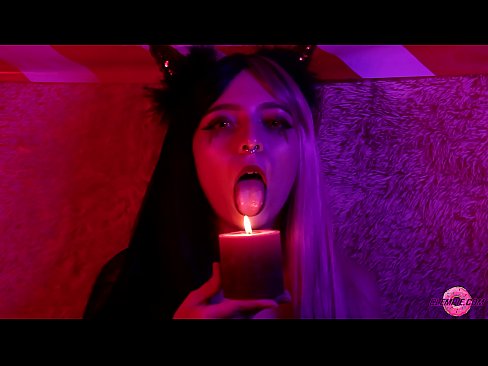 ❤️ মুখ পূর্ণতা সহ সেক্সি Succubus থেকে উত্সাহী Blowjob ❤️  যৌনতা  ❤